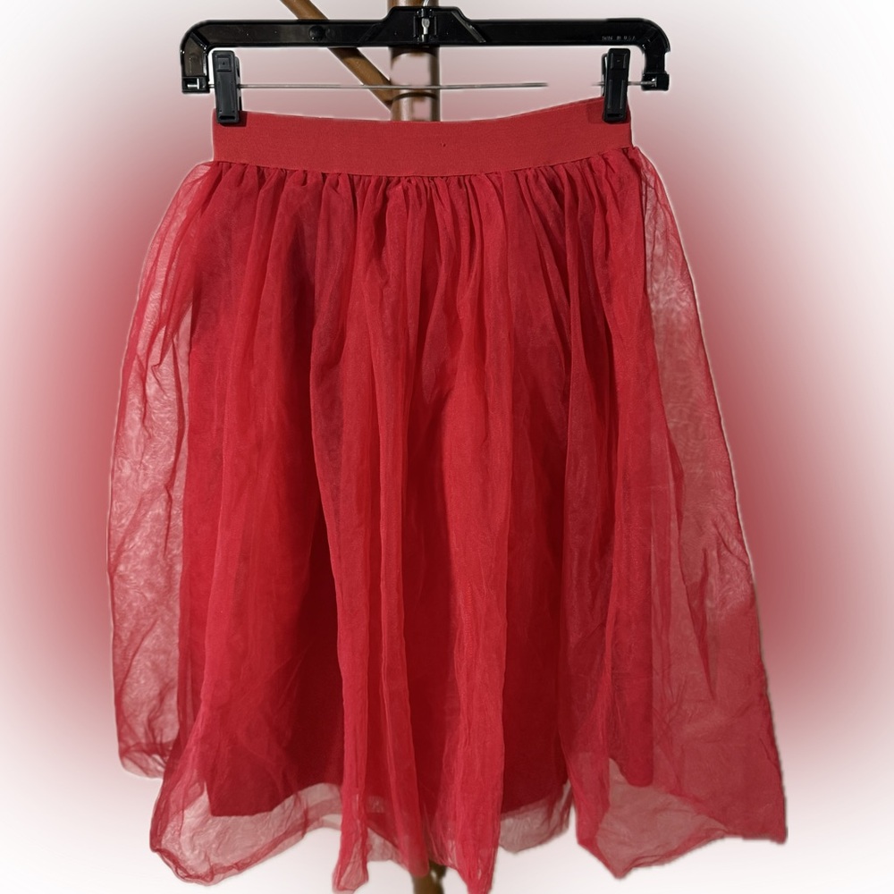 50’s Rockabilly Red Crinoline Slip!